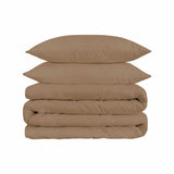 1500 Thread Count Egyptian Cotton Solid Duvet Cover Set - Egyptian Cotton Duvet Cover Set by Superior
