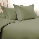 1500 Thread Count Egyptian Cotton Solid Duvet Cover Set - Egyptian Cotton Duvet Cover Set by Superior