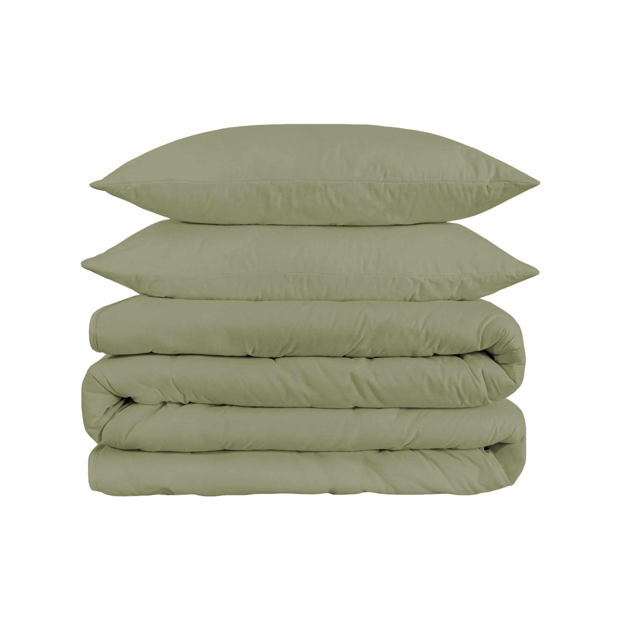1500 Thread Count Egyptian Cotton Solid Duvet Cover Set - Egyptian Cotton Duvet Cover Set by Superior