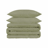 1500 Thread Count Egyptian Cotton Solid Duvet Cover Set - Egyptian Cotton Duvet Cover Set by Superior