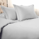 1500 Thread Count Egyptian Cotton Solid Duvet Cover Set - Egyptian Cotton Duvet Cover Set by Superior