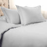 1500 Thread Count Egyptian Cotton Solid Duvet Cover Set - Egyptian Cotton Duvet Cover Set by Superior