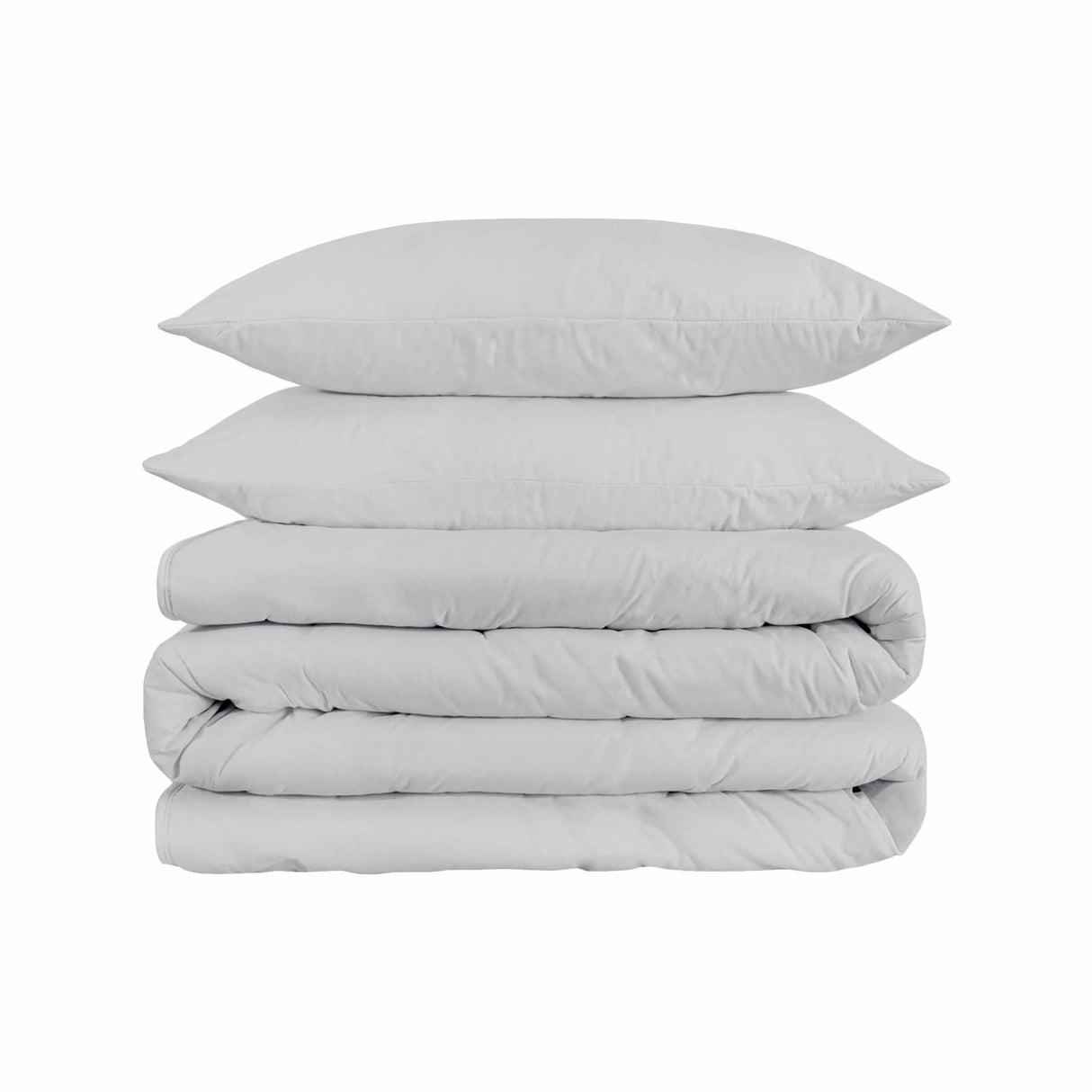 1500 Thread Count Egyptian Cotton Solid Duvet Cover Set - Egyptian Cotton Duvet Cover Set by Superior