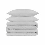 1500 Thread Count Egyptian Cotton Solid Duvet Cover Set - Egyptian Cotton Duvet Cover Set by Superior