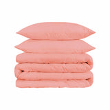 1500 Thread Count Egyptian Cotton Solid Duvet Cover Set - Egyptian Cotton Duvet Cover Set by Superior