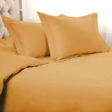 1500 Thread Count Egyptian Cotton Solid Duvet Cover Set - Egyptian Cotton Duvet Cover Set by Superior