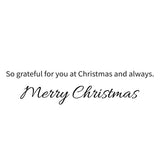 Christmas Tree Christmas Card