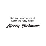 Cheesy Christmas Christmas Card