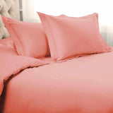 1500 Thread Count Egyptian Cotton Solid Duvet Cover Set - Egyptian Cotton Duvet Cover Set by Superior