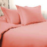1500 Thread Count Egyptian Cotton Solid Duvet Cover Set - Egyptian Cotton Duvet Cover Set by Superior