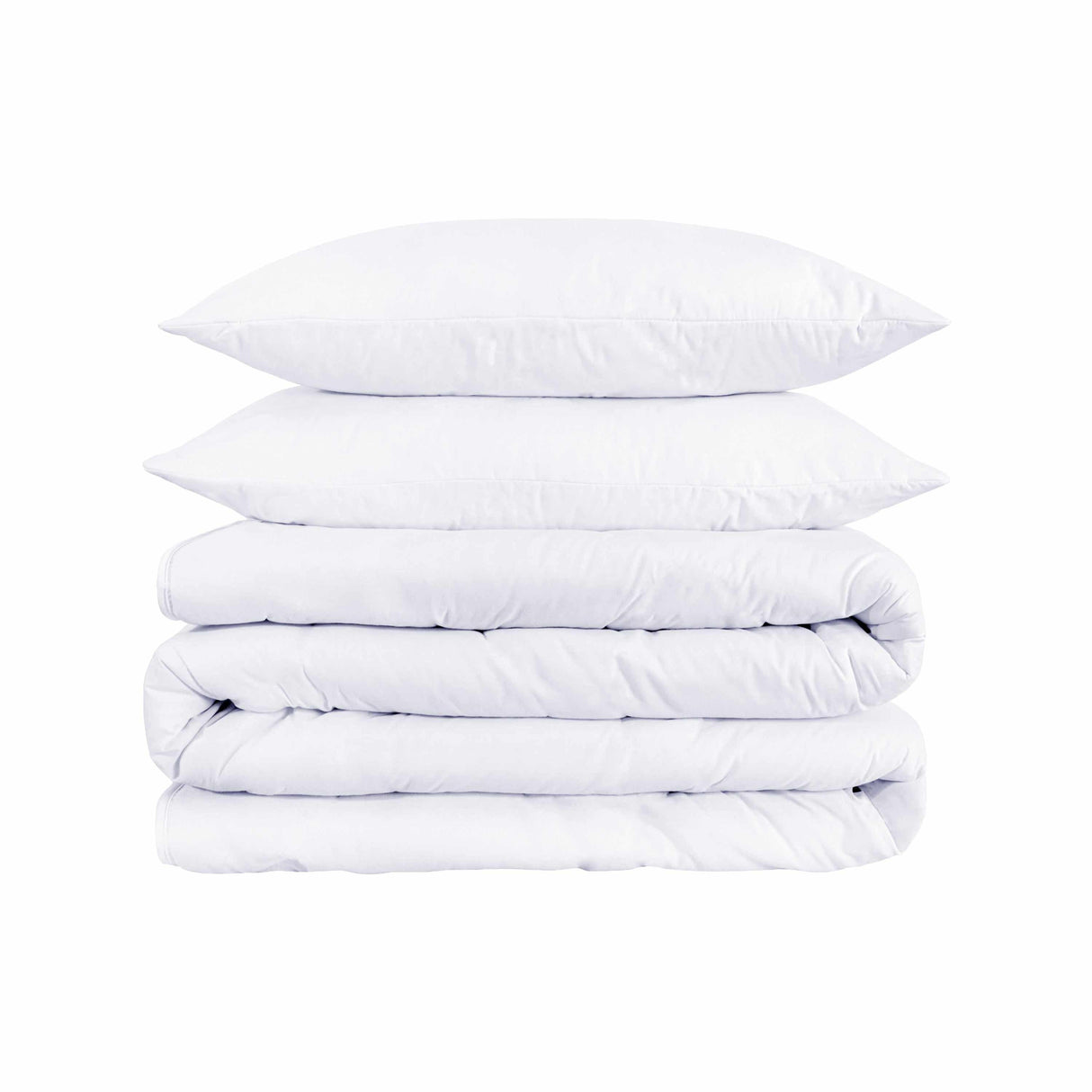 1500 Thread Count Egyptian Cotton Solid Duvet Cover Set - Egyptian Cotton Duvet Cover Set by Superior