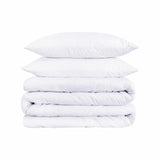 1500 Thread Count Egyptian Cotton Solid Duvet Cover Set - Egyptian Cotton Duvet Cover Set by Superior