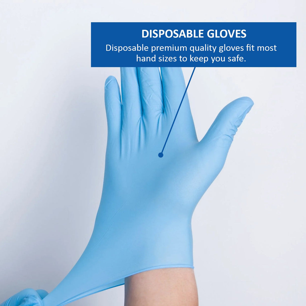 3 Pack Anti-Microbial Safety Protection Kit