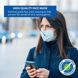 3 Pack Anti-Microbial Safety Protection Kit