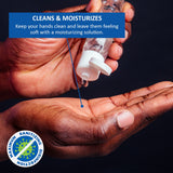 6-Pack 60ML Hand Sanitizer With Carabiner