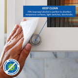 10-Pack Anti-Microbial Cleaning Wipes