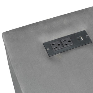 Upholstered Platform Bed With Storage Shelves, Desk, Charging Station And Trundle