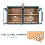 4-Door Large Storage Sideboard