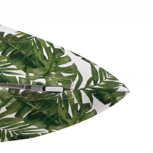 2 Pack Outdoor Lumbar Pillow Covers