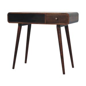 Curved Writing Desk