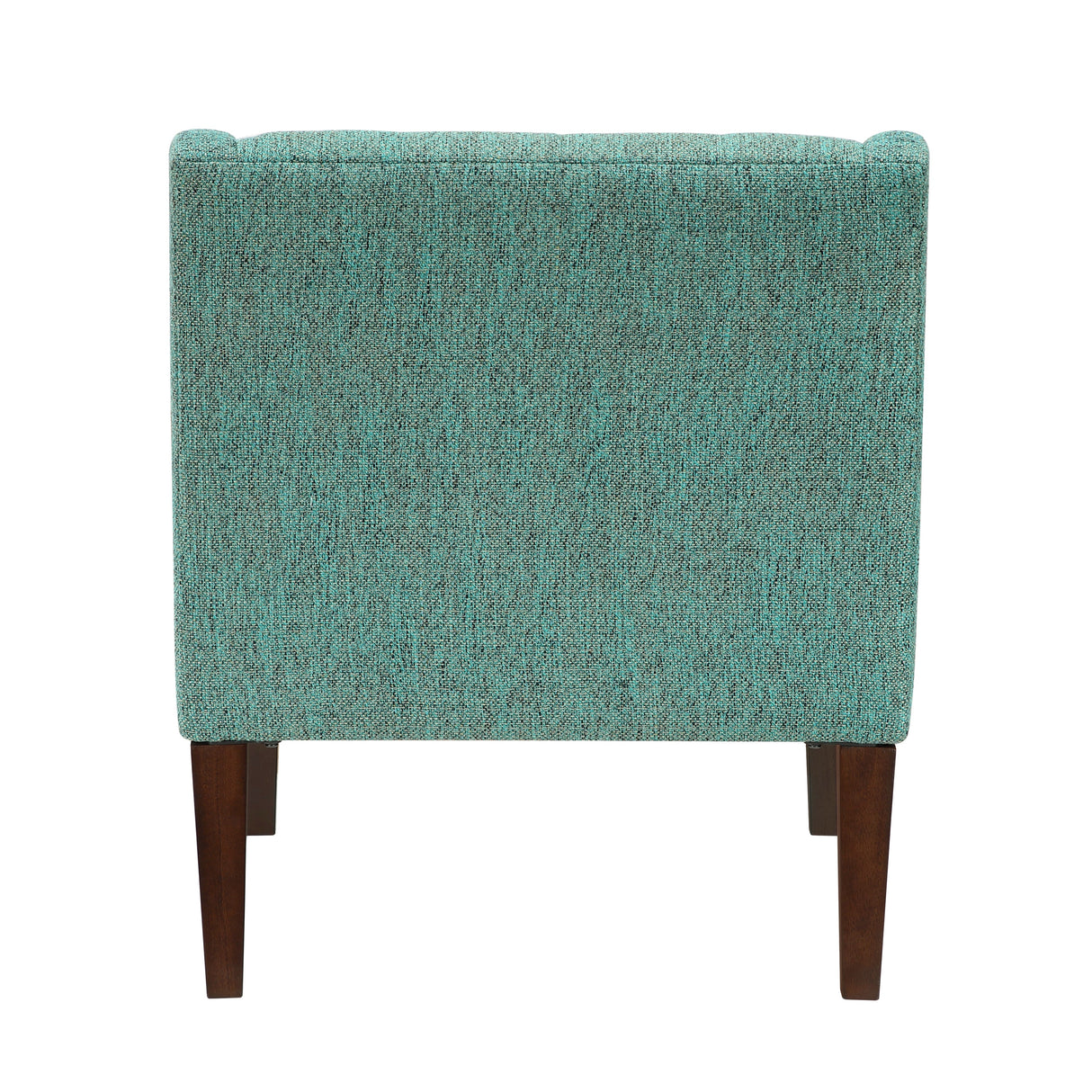 Contemporary Button Tufted Accent Chair
