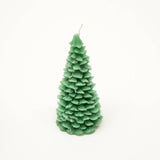 Holiday Luster Candle Box - 6 Pcs Christmas Tree Candles