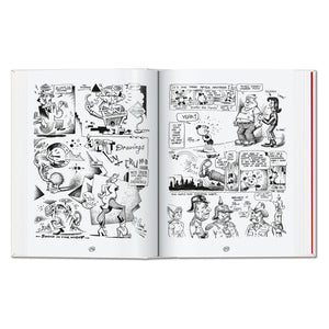 Robert Crumb. Sketchbook Vol. 3. 1975–1982 (English)