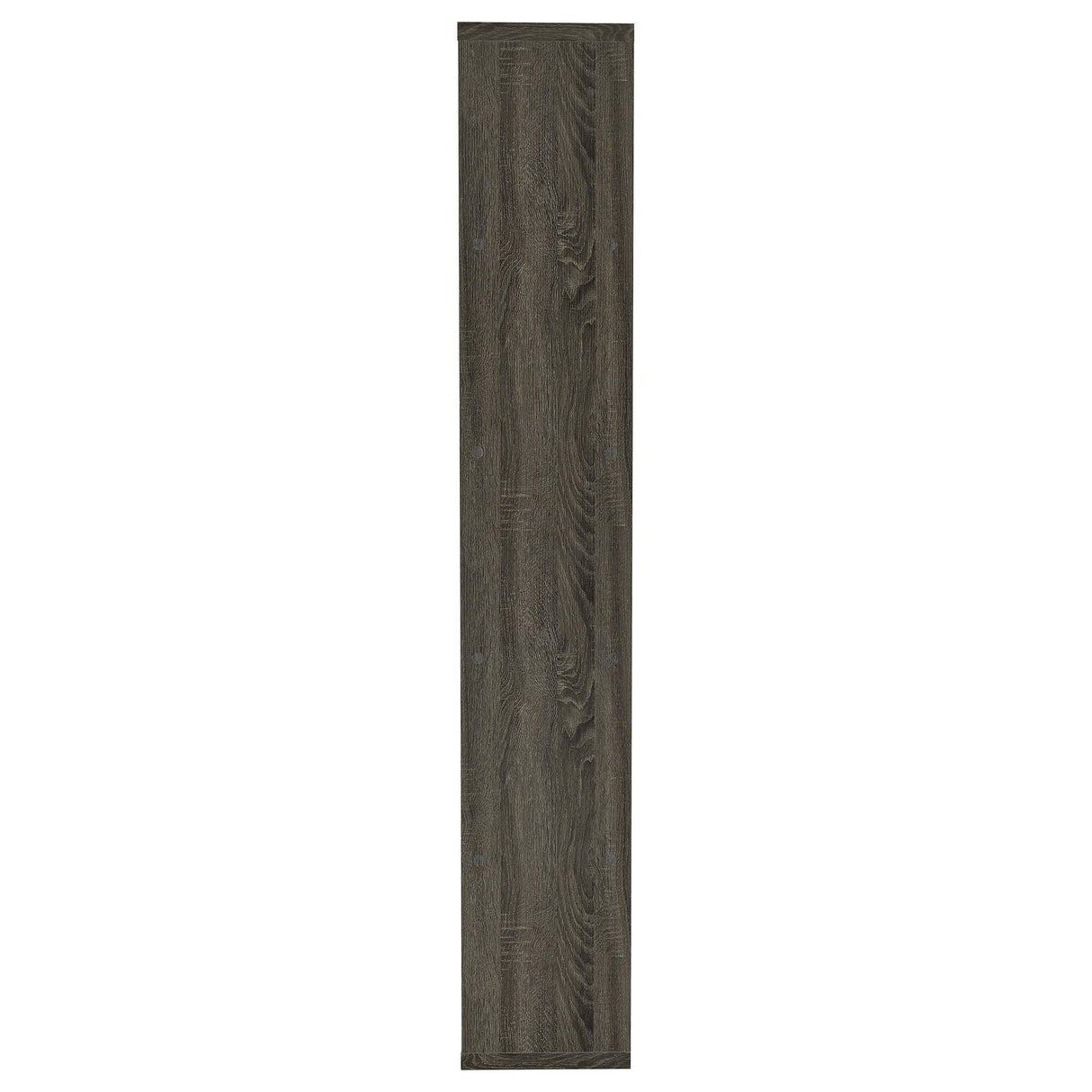 5 Shelf Bookcase - Gray