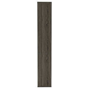 5 Shelf Bookcase - Gray