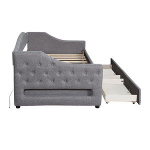 Daybed With LED Belt
