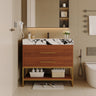 29.9" Modern Free-standing Bathroom Vanity