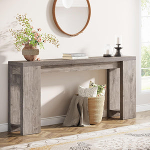 Extra Long Console Table For Living Hallway