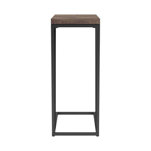 Herringbone Accent Table