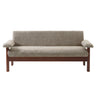 Loveseat Sofa 2 Seater Couch with Armrest Pillows