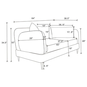 Repley - 2 Piece Sofa Set