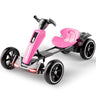 Electric Kids Pedal Go Kart With Adjustable Seat and Foldable Design