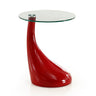 Lava - Accent Table With Curved Base