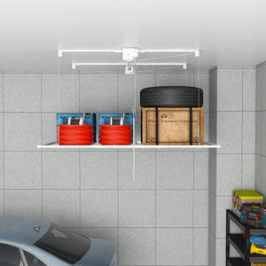 Overhead Garage Storage Rack 3x6 FT for High Ceilings