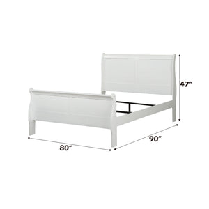 Louis Philippe - Sleigh Bedroom Set