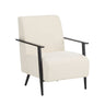 Modern Lounge Chair With Upholstery
