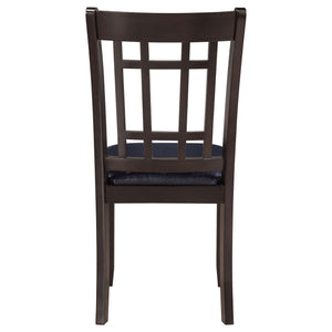 Lattice Back Side Chairs (Set of 2)