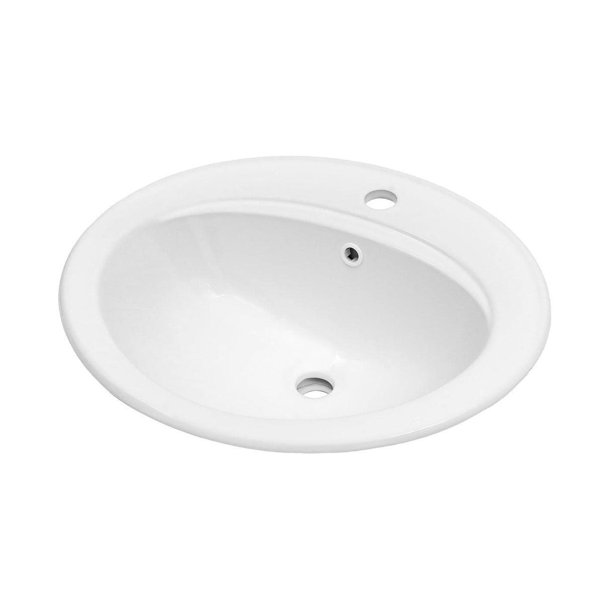 21.8 Inch Drop-In Bathroom Sink
