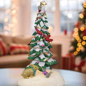 Critter-Tree-Lighted-Figurine-Christmas-Ornaments