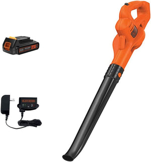 Open Box -  Black & Decker LSW221 20V 130 MPH 100 CFM 20-Volt Cordless Handheld Leaf Sweeper