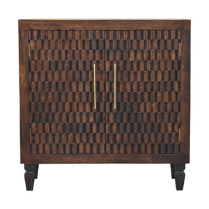 Solid Wood Vesta Textured Sideboard