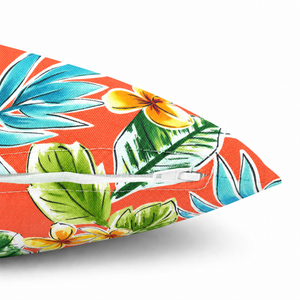 6 Pack Outdoor Pillow Covers - 18x18 Inch