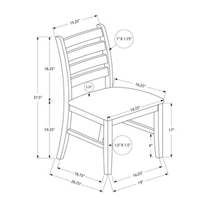 Dining Chair (Set of 2) - Antique Cherry
