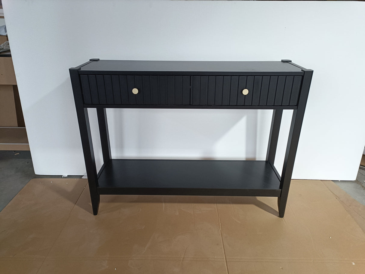 29.53" Tall Console Table with Drawers
