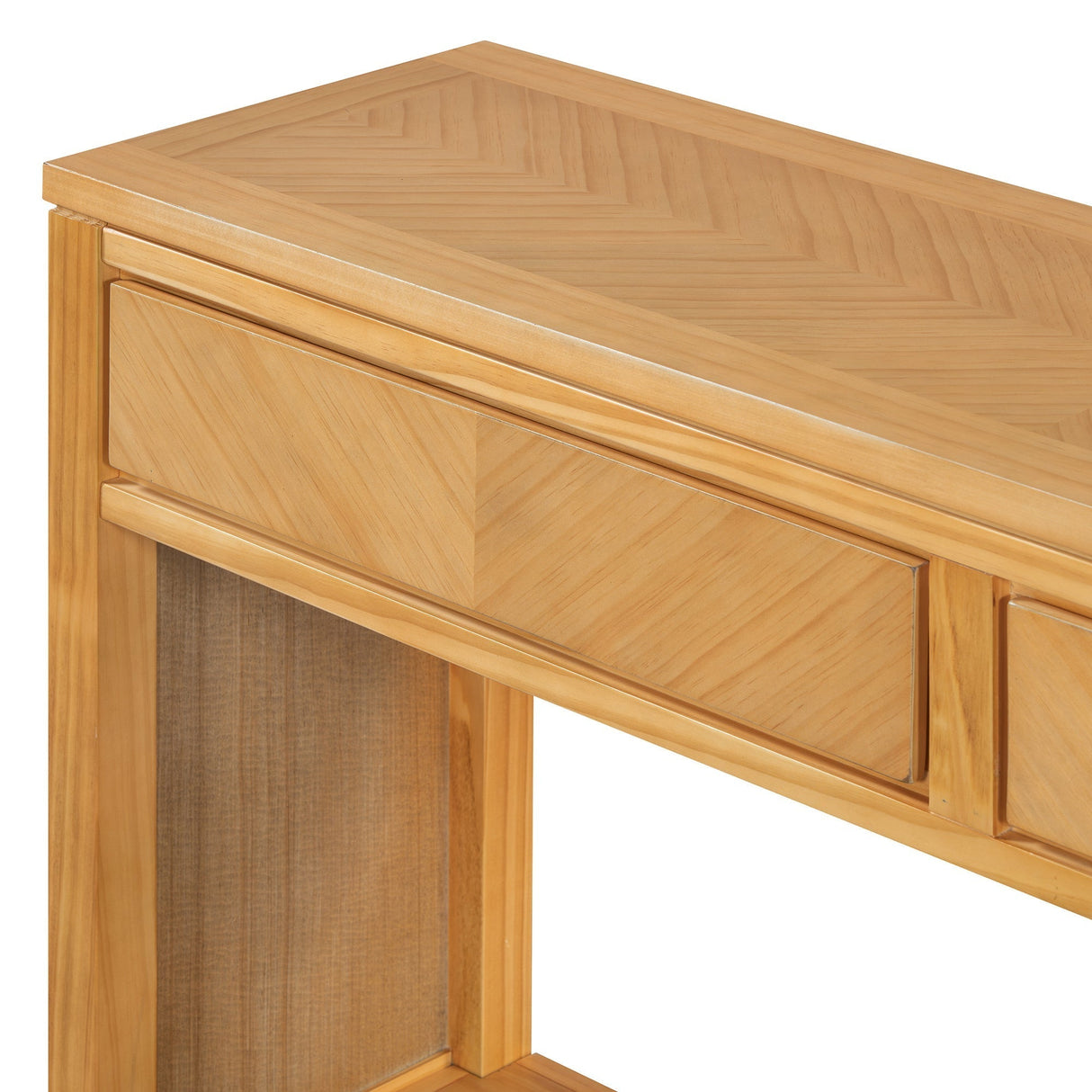 55' Console TableNatural