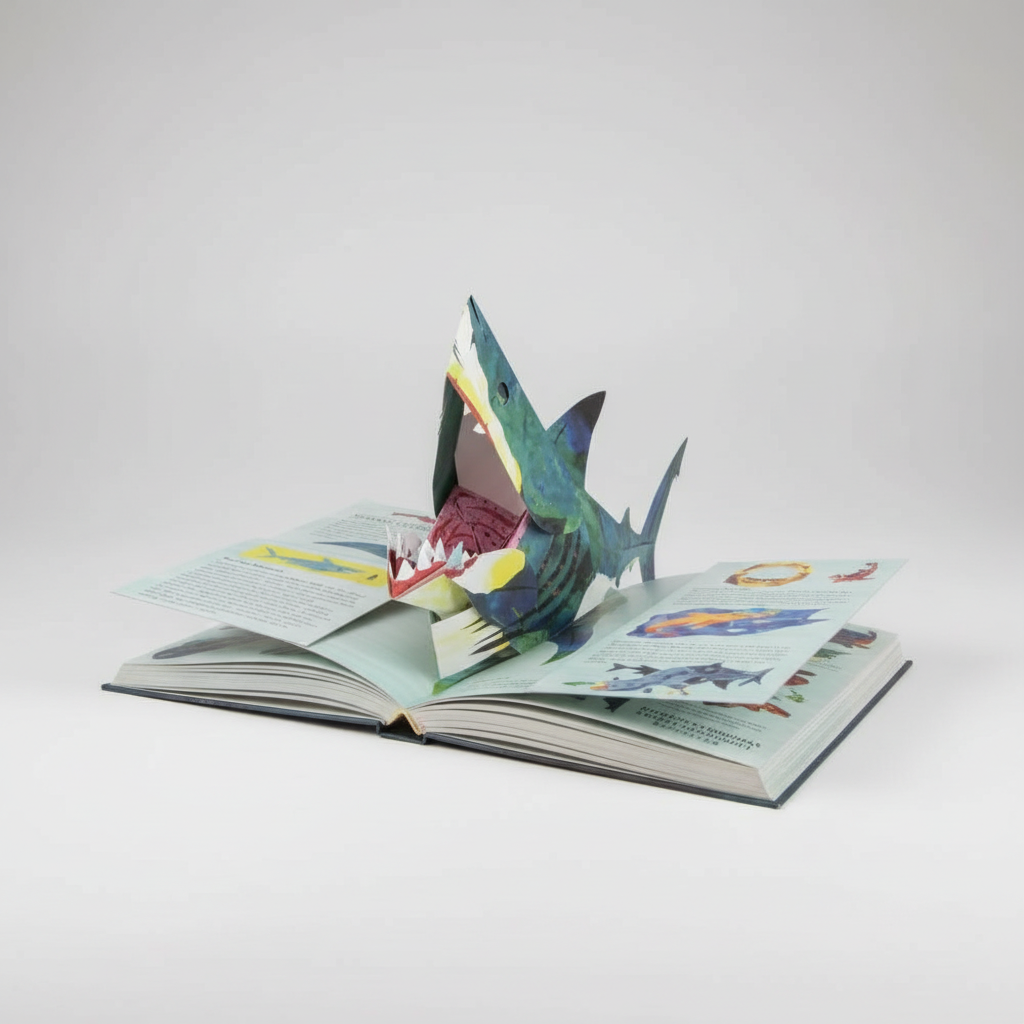 3D Dinosaur Pop-Up Book